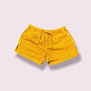 Striped Hippies Tie Shorts Pineapple Express